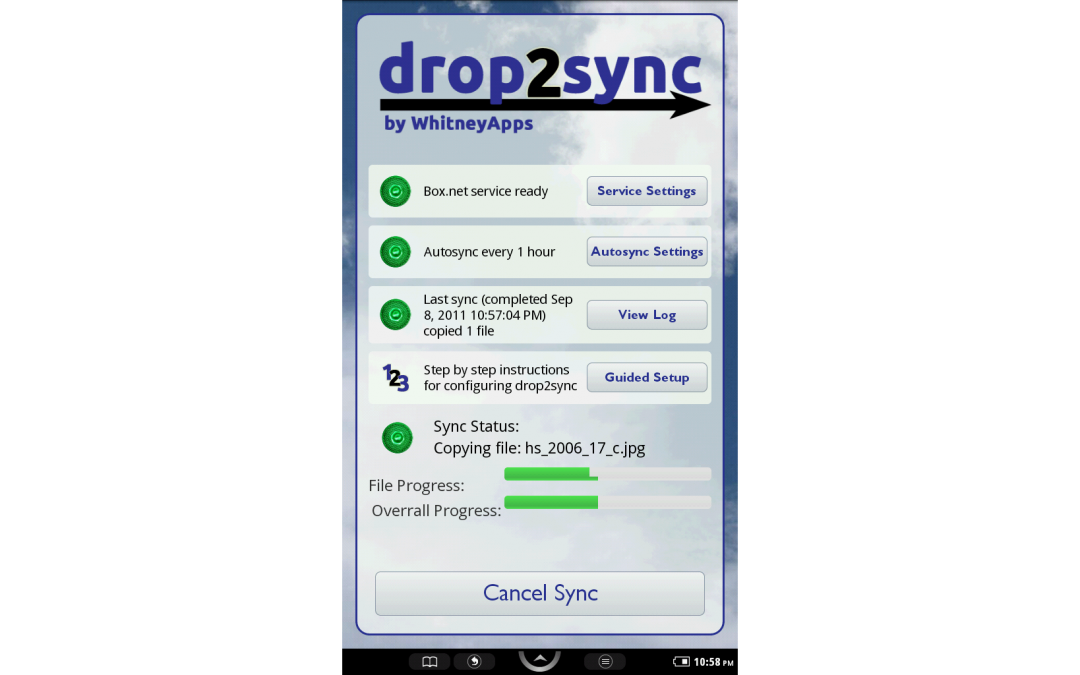 drop2sync